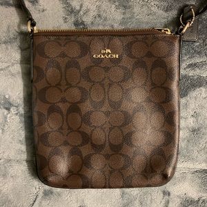 Coach signature cross body